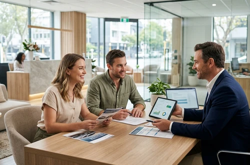 Car financing consultation